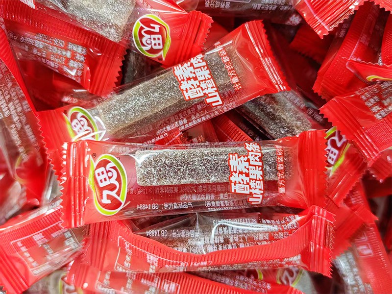 酵素山楂果肉條